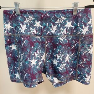 Printed Athletic Shorts NWOT